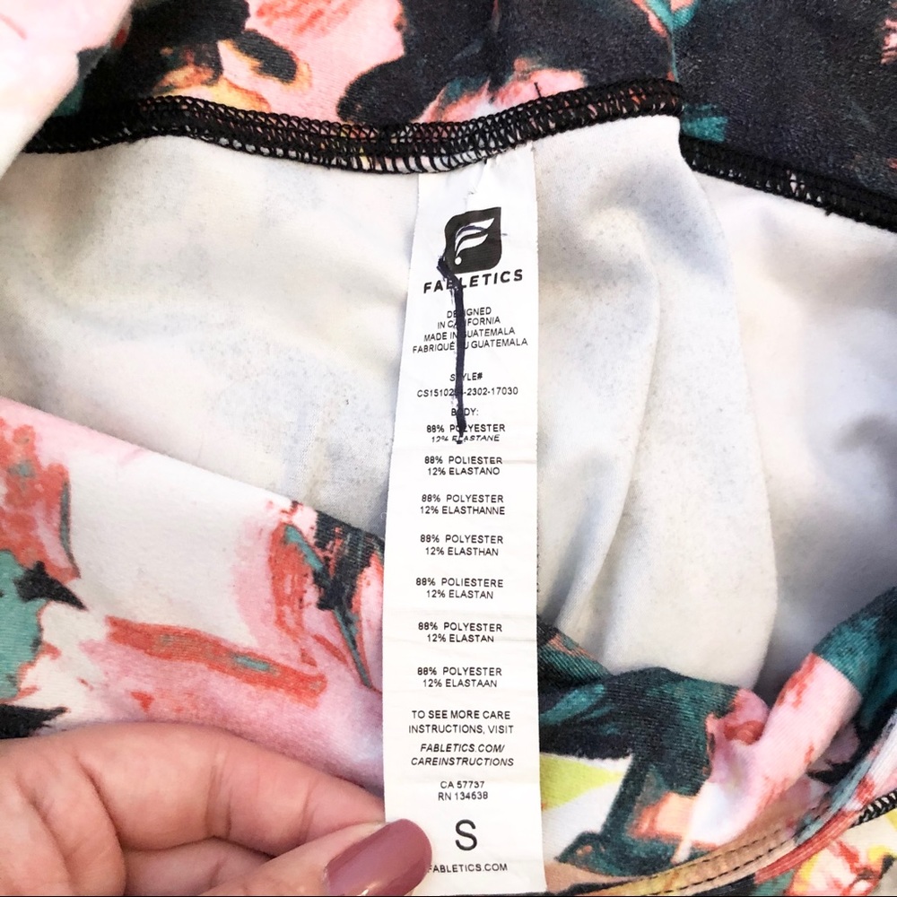 Fabletics Mid-Rise Powerhold Cropped Leggings - image 8